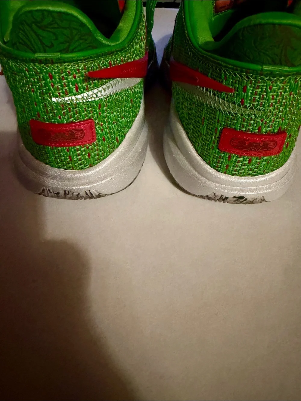 Nike LeBron “Stocking Stuffer” Tennis Shoes Size 10
